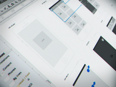 wireframes app wireframe