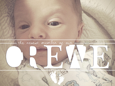 Welcome Crewe arrival baby birth boy its a boy prego