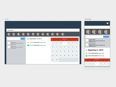 Fit Entry dashboard dashboard