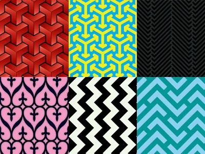 Pattern Group 02 illustrator pattern