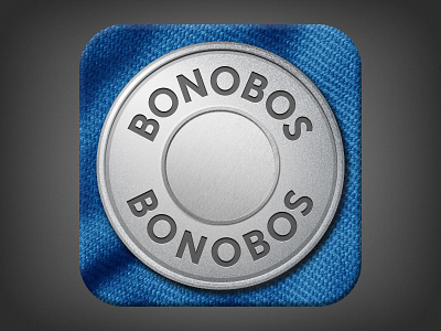 Bonobos App Icon app icon