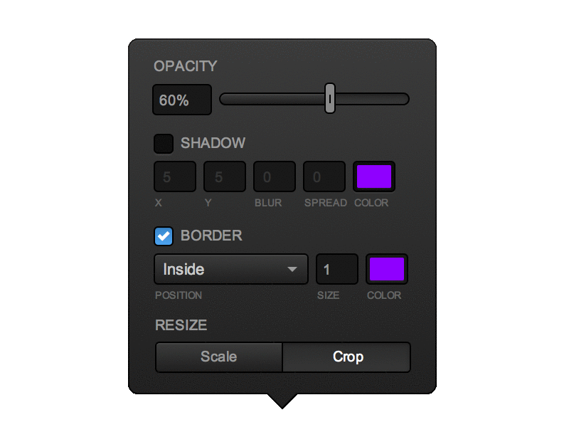 Popover Spec grid guides popover spec ui