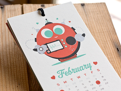 Robotsss february heart robot valentine