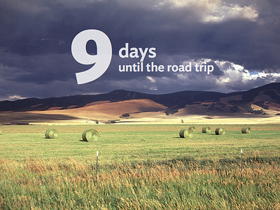 9 Days ideal sans landscape