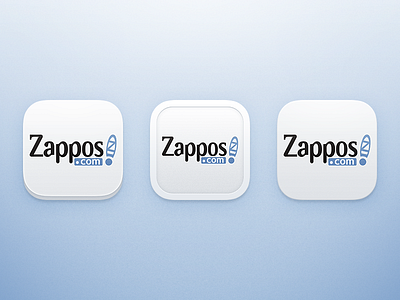 Icon Set blue icon ios ios icon zappos