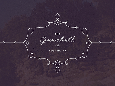 Version 2 austin crest illustrator script texas thin