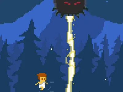 Boss Sneak Peek 8 bit elliot quest nes ouya retro videogame zelda