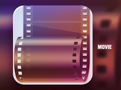 Movie icon movie