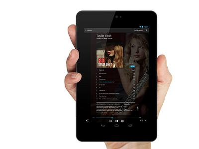 Google Music mobile music tablet