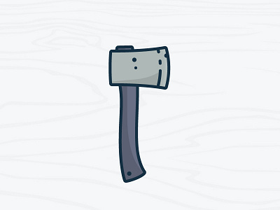 Axe to Grind axe icon illustration