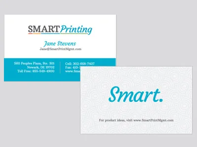 Smart Printing Biz Cards business card