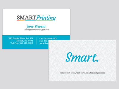 Smart Printing Biz Cards business card