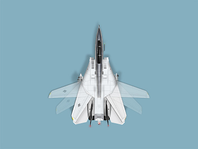 F-14 made in PSD airplane f 14 f14 plane us airforce