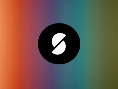 S Design brand circle letter logo logo design pavel surovy s symbol