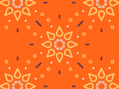 Abandoned WIP flower parol pattern star