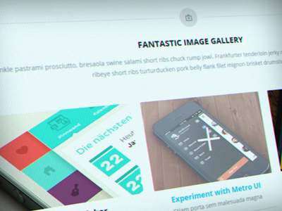 Minimal - Book / App Responsive Landing Page - Gallery app coralix coralixthemes landing page minimal software