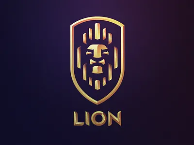 Lion Crest crest heraldry lion logo