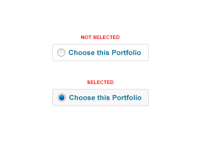 Radio Gusto button dbc radio radio button ui