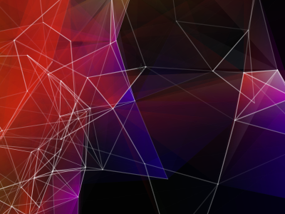 Plexus color test line plexus points transparency wireframe