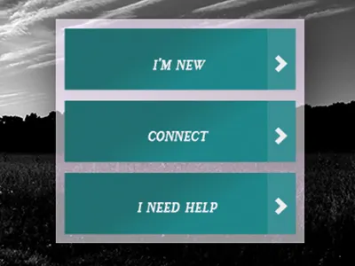 Call to Action UI button callout connect design flat graphic help icon new ui web