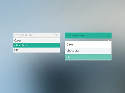 Dropdown dropdown filtering select options select