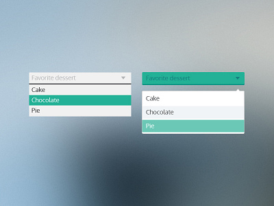 Dropdown dropdown filtering select options select