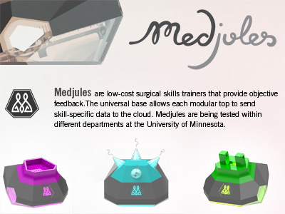 Medjules device hardware medical skills trainer