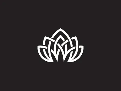 Plant Elegant* george bokhua logo mark milash symbol