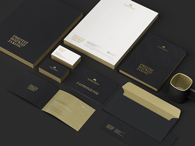 BRE Bank - Prywatny Makler branding logo ploch stationery