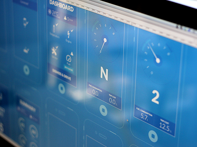 Wireframing something new application blueprint dashboard gauge ios iphone wireframe