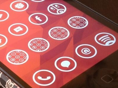 New iPhone theme 7 cydia facebook ios ios7 iphone phone spotify theme tweetbot wip progress