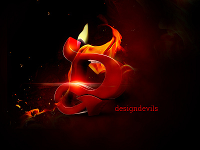 DesignDevils splash intro 3d design devils intro splash