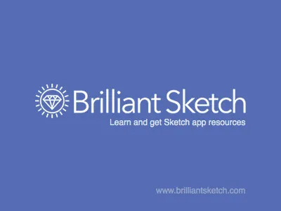 Announcing Brilliant Sketch logo sketch sketchapp