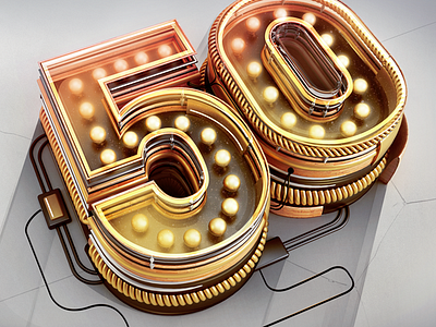 The Top 50 3d cinema 4d future grate grey tarka tech typography vray yellow