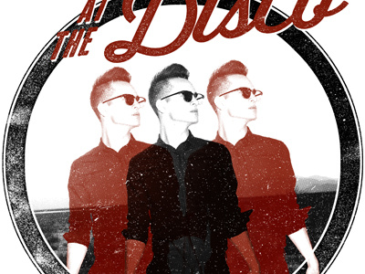 Panic! at the Disco - Leaving Vegas apparel band merch panic at the disco