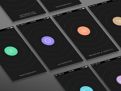 SJQHUB™ // Visual Data infographics (New iconset) app black branding charts gold info graphics infographics logo stats ui ux web