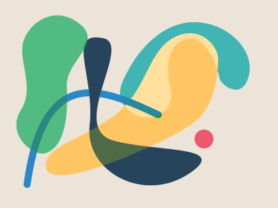 GIF animation colorful flat gif