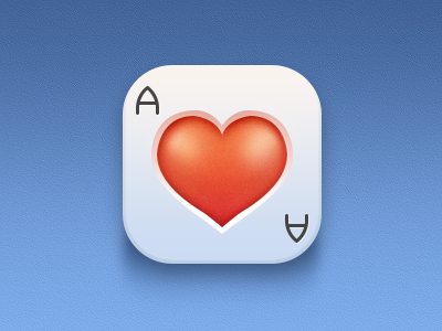 Poker icon card game icon ios poker puker ui