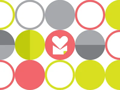 KM Photography - Logo + Pattern brand bright circles corner heart k logo m pattern photo photography picture