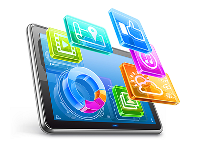 App stuff icon softfacade vector