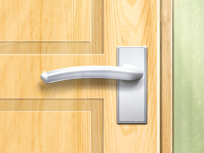 Door app door enter handle ipad