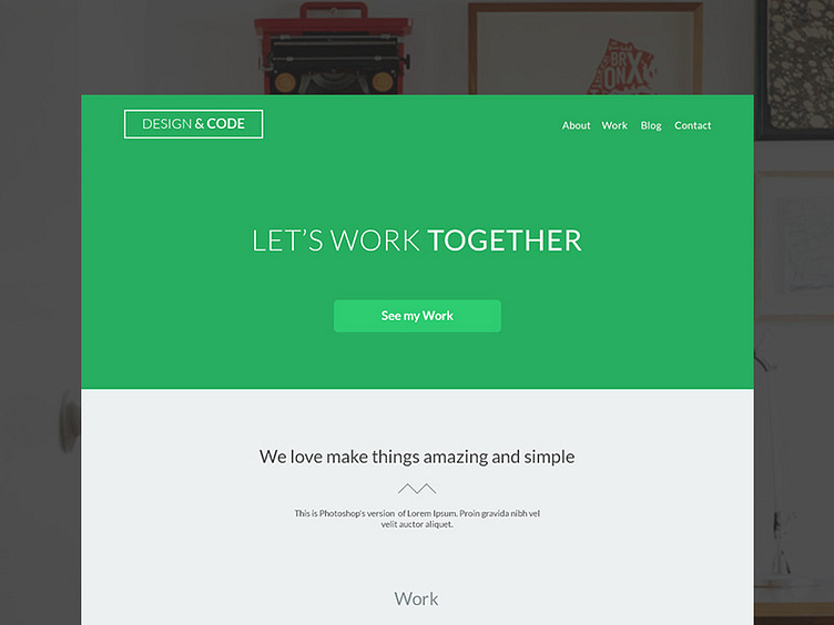Design & Code by Diogo Dantas on Dribbble
