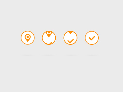WhatsHot Check-in Animation :) animated button check check in checked checkin checklist foursquare geo localisation location map