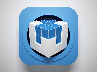 W app design icon ios ios7 w webshocker