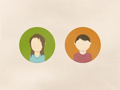 Anonymous Avatars avatar character illustration ui vector website