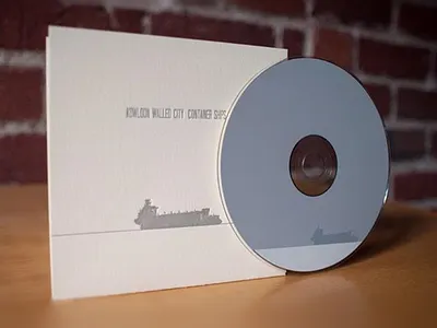 The final package letterpress package design