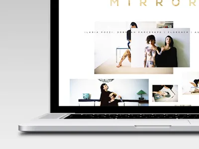 Photography clean modern website photography portfolio ui ux web design