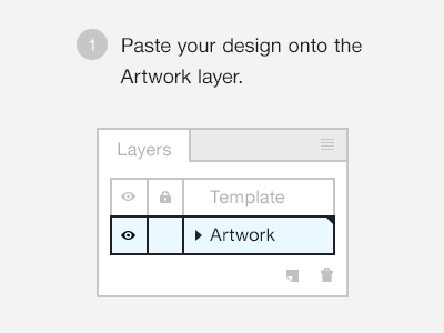Template instructions layers sticker mule stickers template wireframe