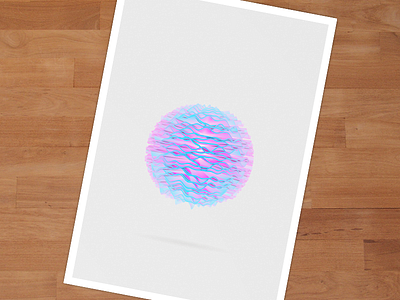 Poster of the week 3d minimalistic one week one poster oneweekoneposter poster sphere