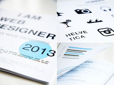 Mon Cv curiculum cv designer graphic helvetica resume web